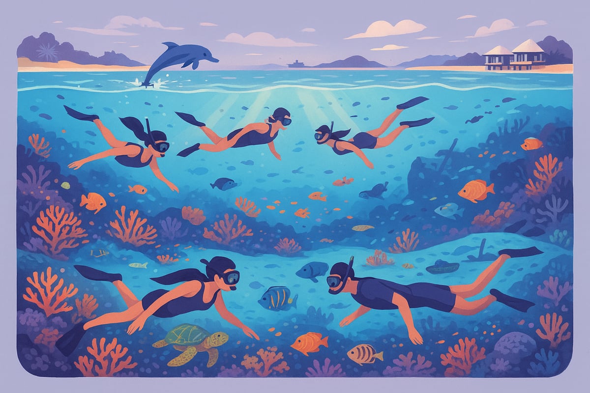 7 Must-See Red Sea Snorkeling Adventures for 2025