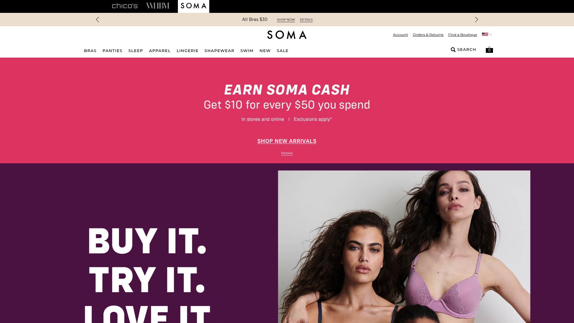 10 Best Underwear Undies for Comfort and Style in 2025 - Soma Vanishing Edge Microfiber Hipster
