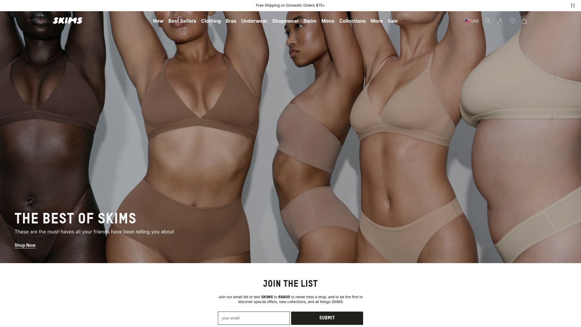 10 Best Underwear Undies for Comfort and Style in 2025 - SKIMS Fits Everybody Cheeky Brief