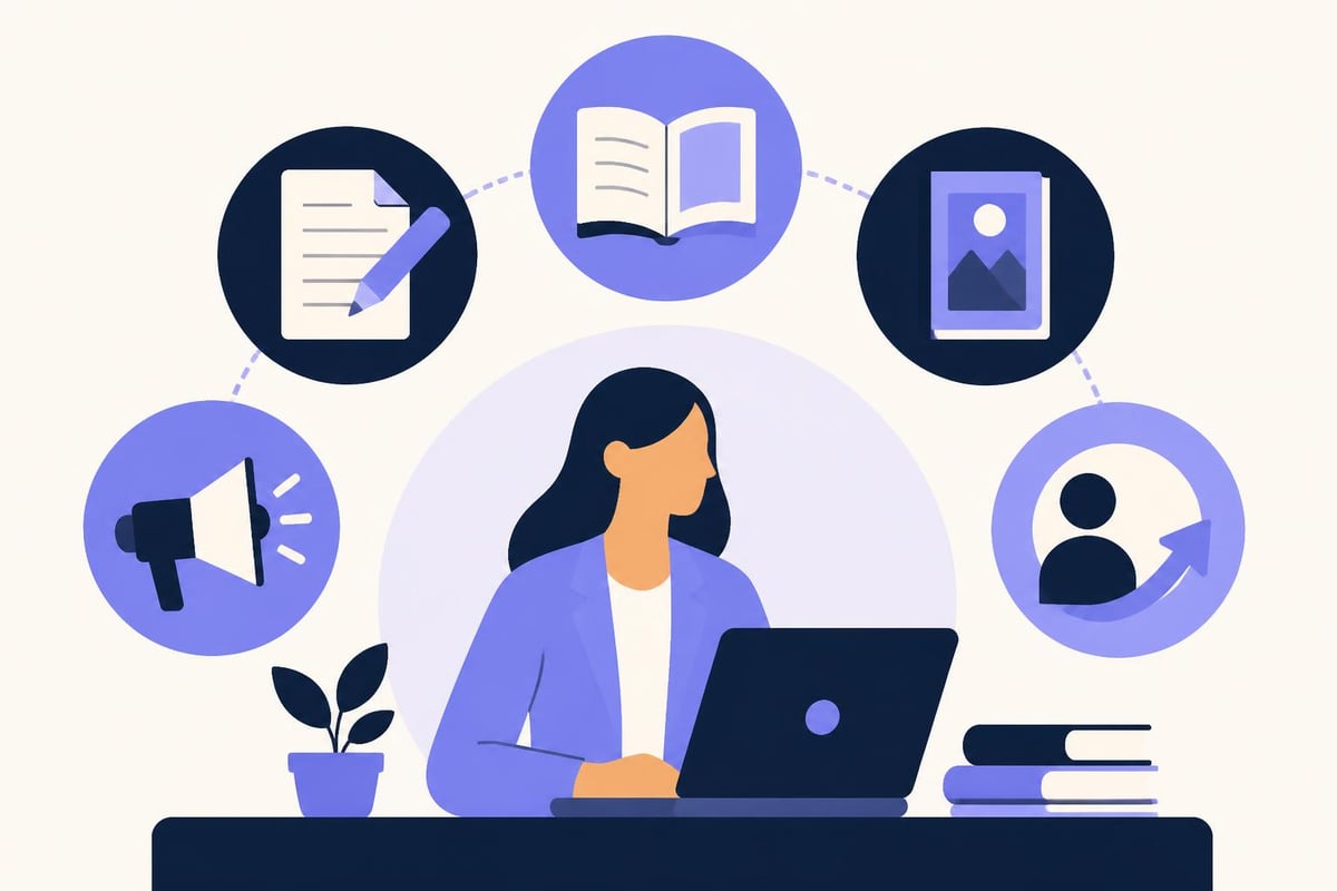 Author business skills wheel