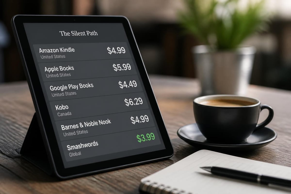 Multi-platform pricing comparison