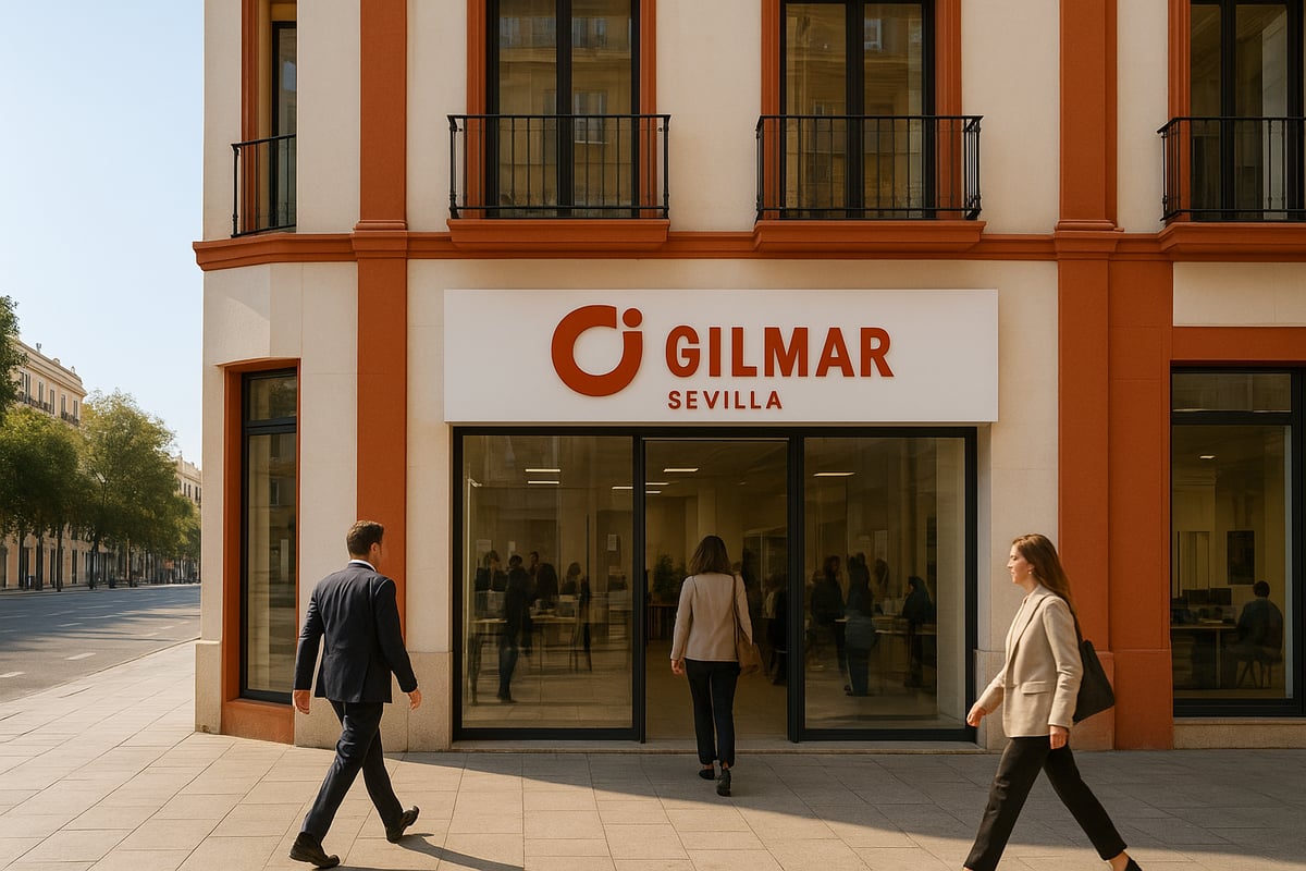 Historia y presencia de GILMAR en Sevilla