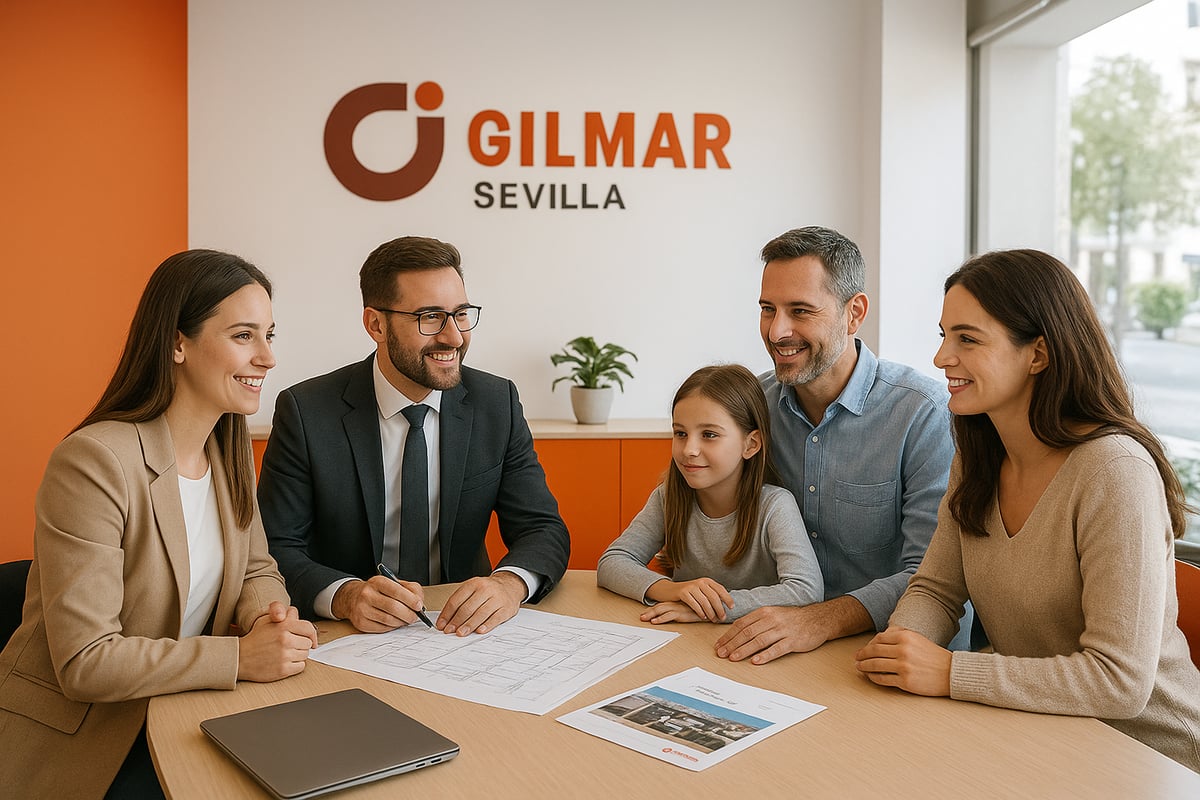 Servicios inmobiliarios integrales de GILMAR Sevilla