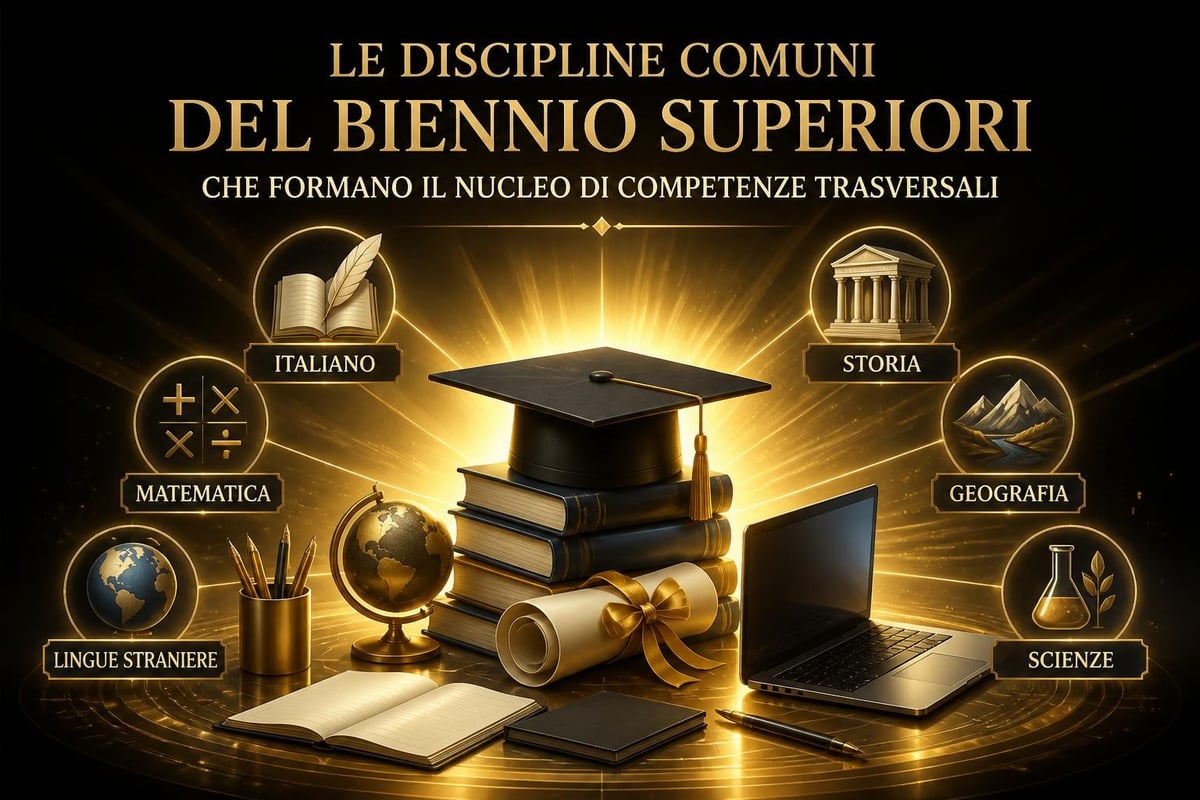 Materie comuni biennio