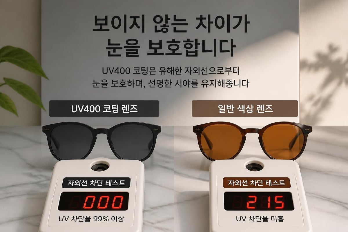 UV protection levels in sunglasses