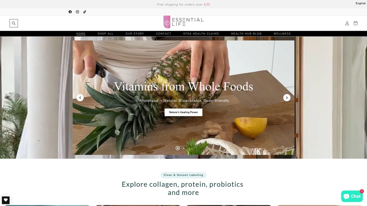 Top 7 Liver Health Supplements to Boost Wellness in 2025 - Essential Life Plant-Based Liver Support