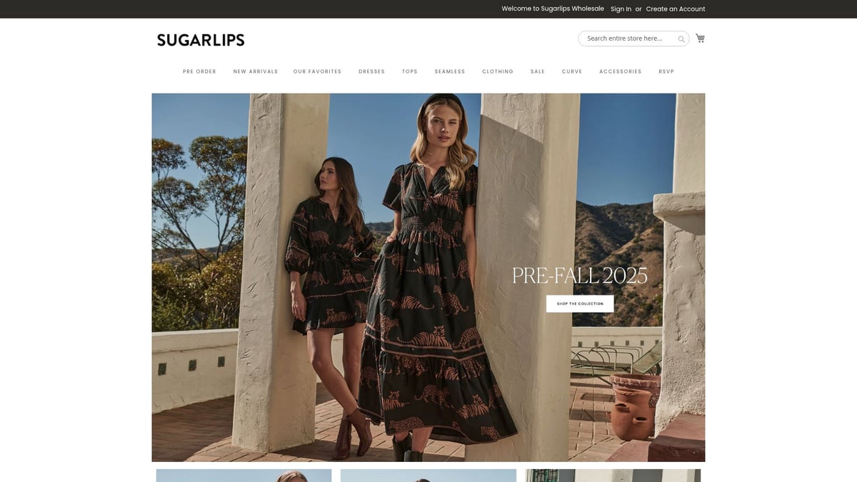 Top 9 Whole Sale Boutique Clothing Picks for 2025 - Sugarlips