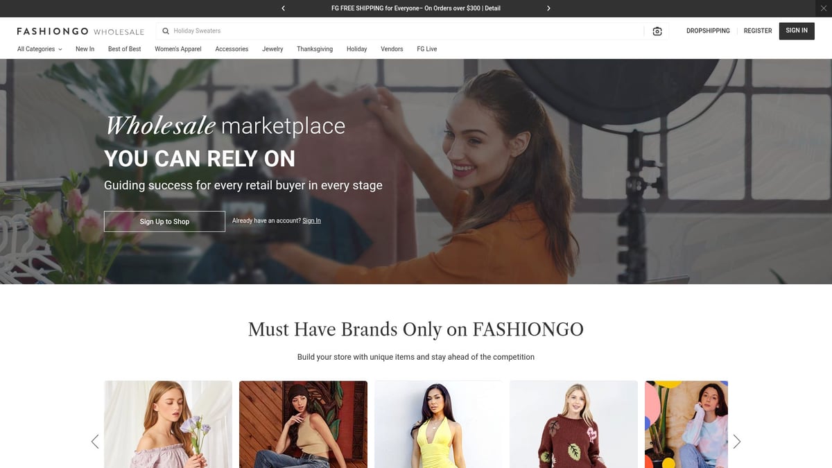 Top 9 Whole Sale Boutique Clothing Picks for 2025 - FASHIONGO