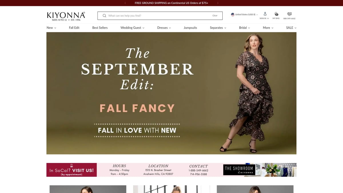 Top 9 Whole Sale Boutique Clothing Picks for 2025 - Kiyonna Clothing