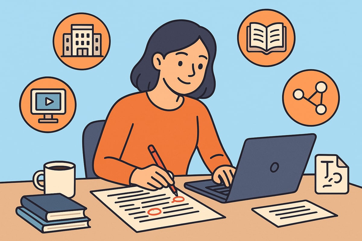 Karriereveje og jobmuligheder som korrekturlæser