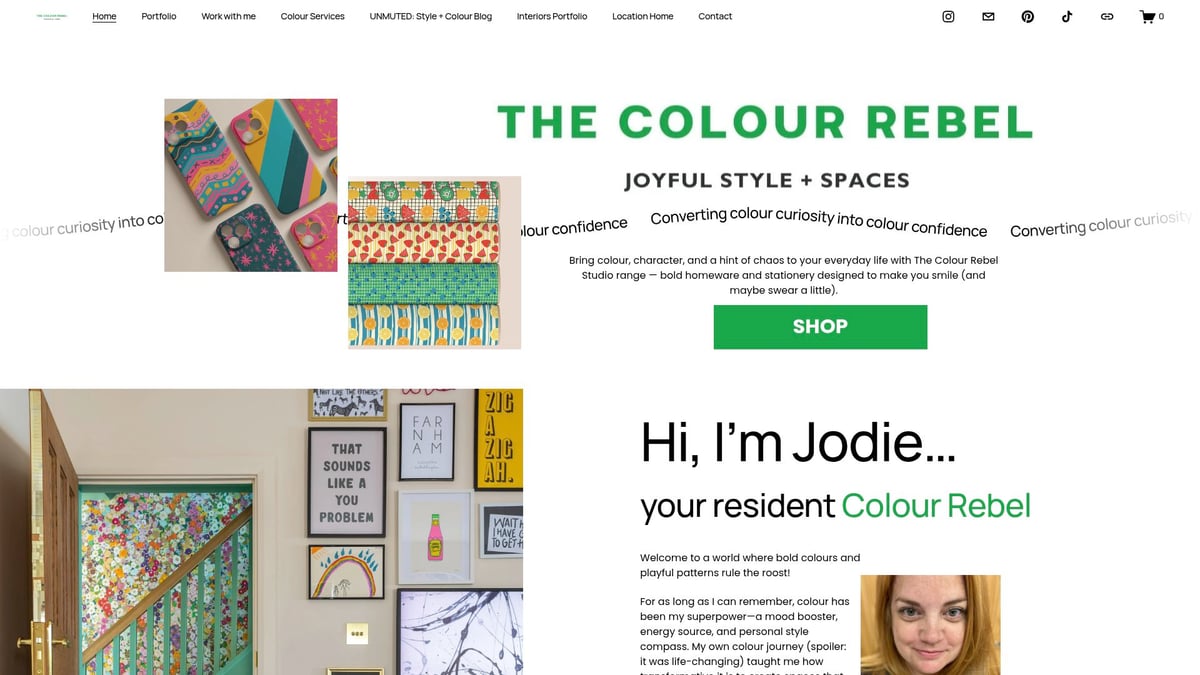 The Creative Guide to Colour in the House (2026 Edition) - The Colour Rebel Studio: Empowering Colour Confidence