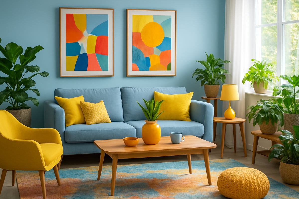 The Psychology of Colour in the Home
