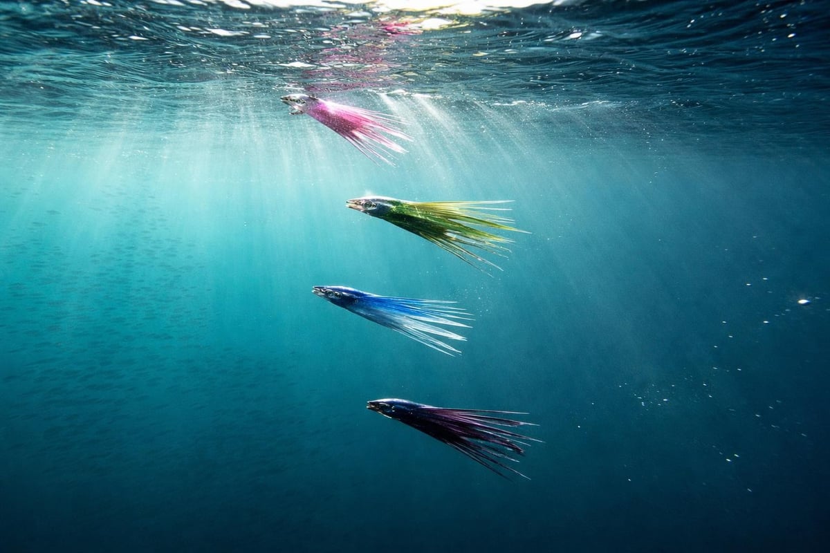 Lure color selection