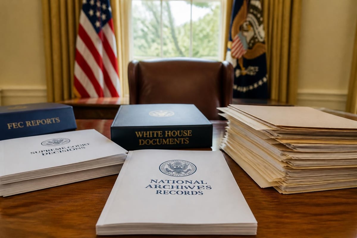 Presidential news primary sources
