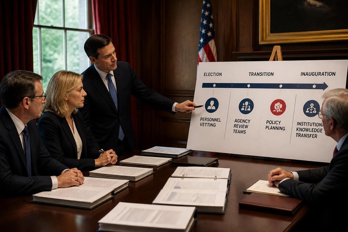 Presidential transition process
