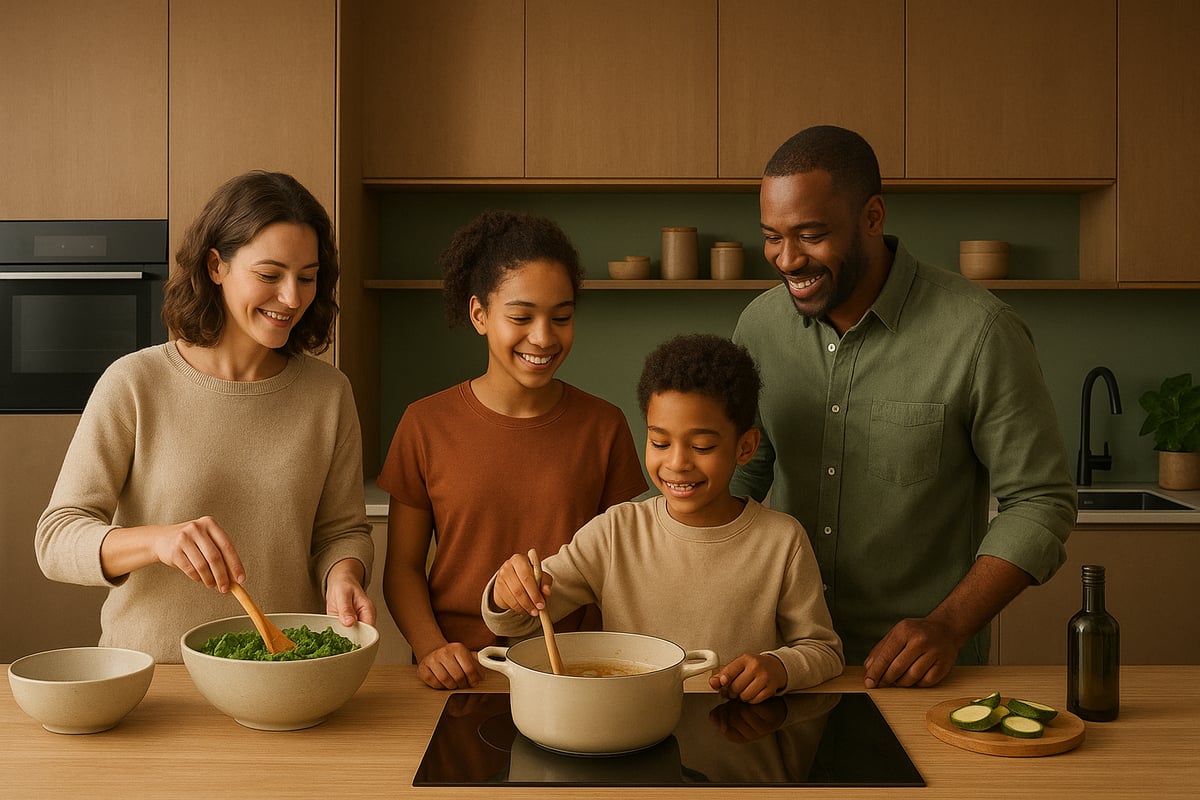 Schritt 3: Küchenstil und Designtrends 2025