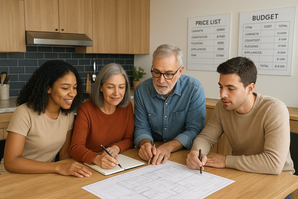 Schritt 2: Budgetplanung – Kosten realistisch einschätzen