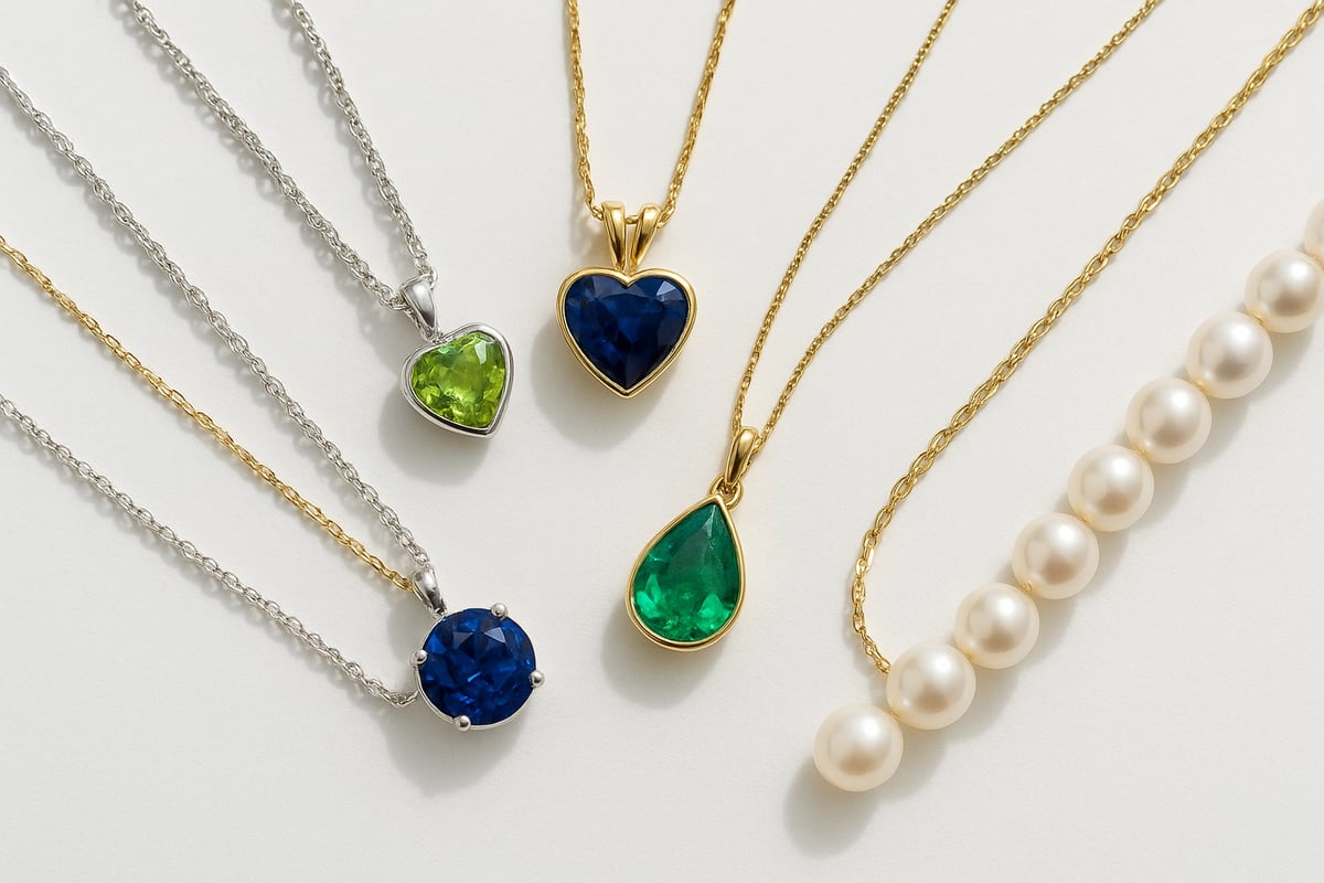 Evaluating Quality: What to Look for in Gemstone Necklaces