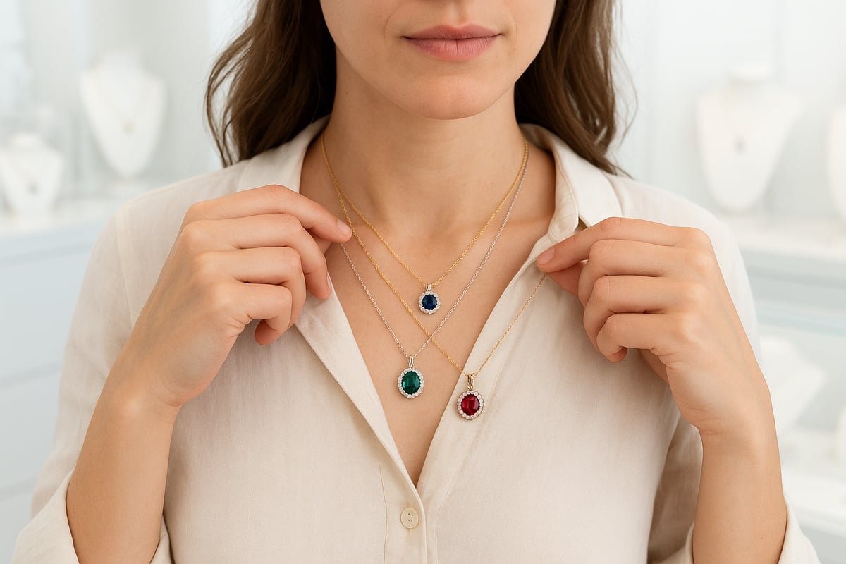 Choosing the Right Gemstone Necklace for Your Style and Budget