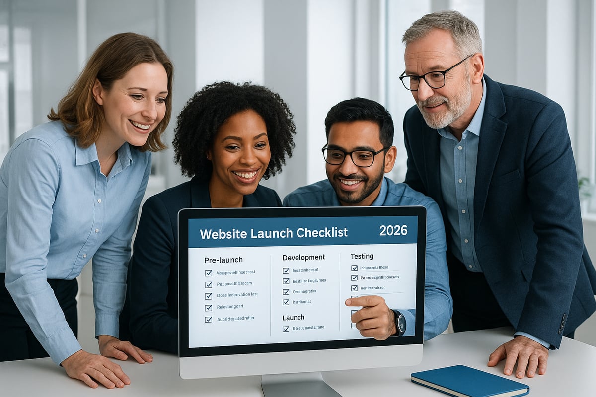 Step 4: Launching Your Website – A Step-by-Step Checklist