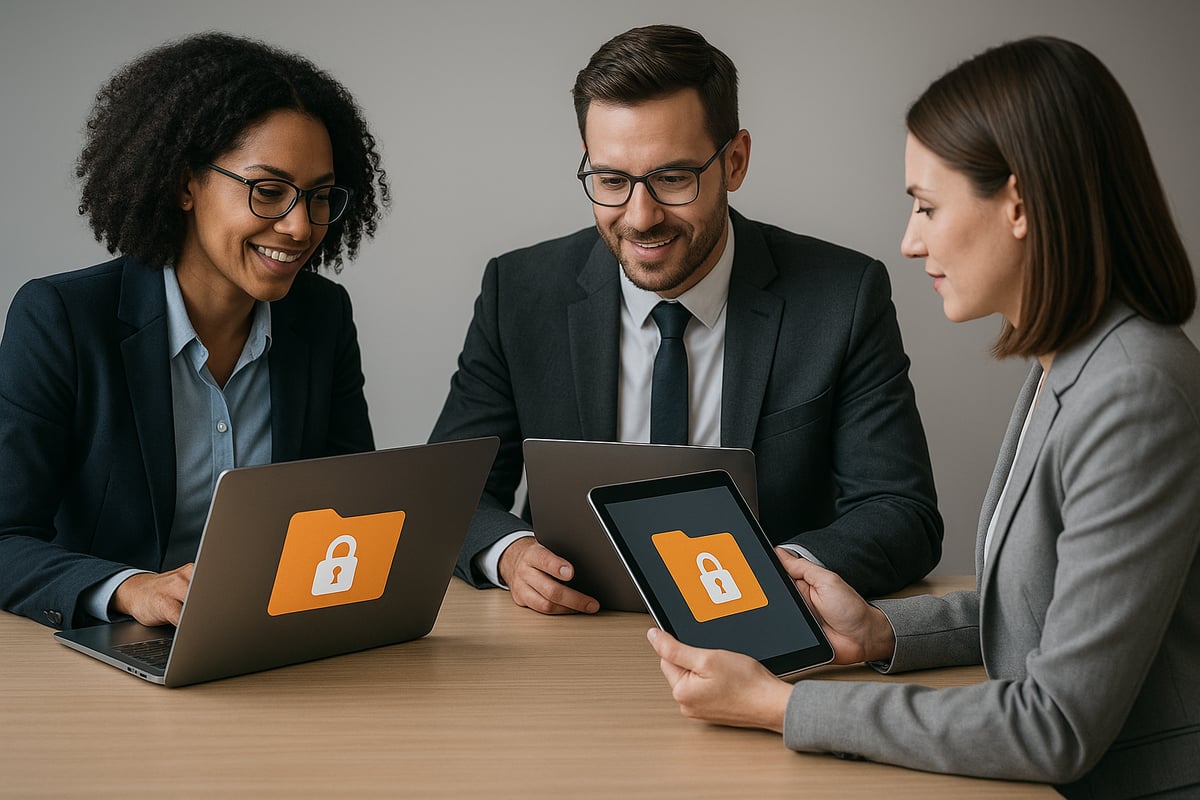 Secure File Sharing: Best Practices and Step-by-Step Guide