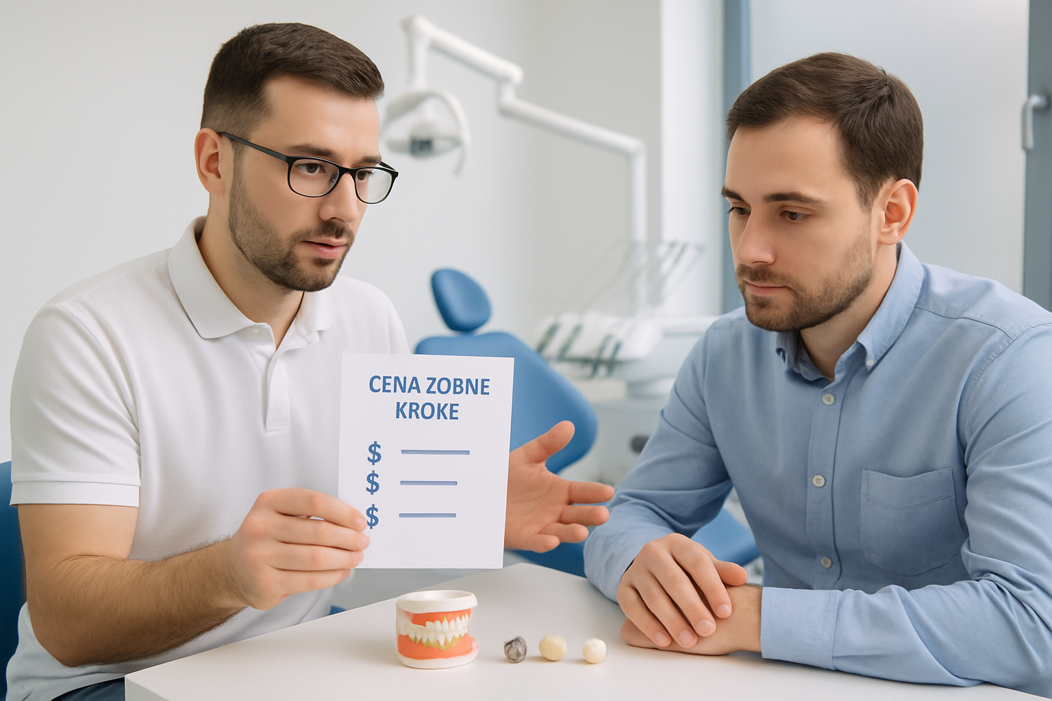 Stroški zobne krone in možnosti financiranja