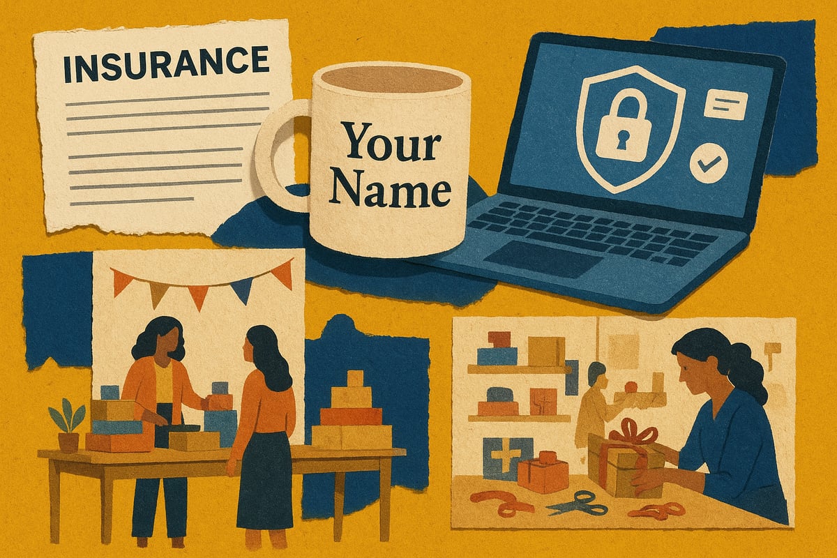 Step-by-Step Guide: Securing the Right Insurance for Your Personalised Gift Venture