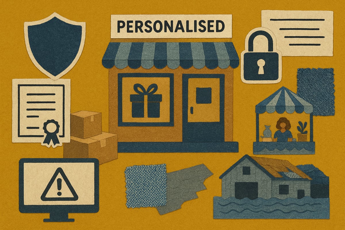 Types of Insurance Cover for Personalised Gift Businesses