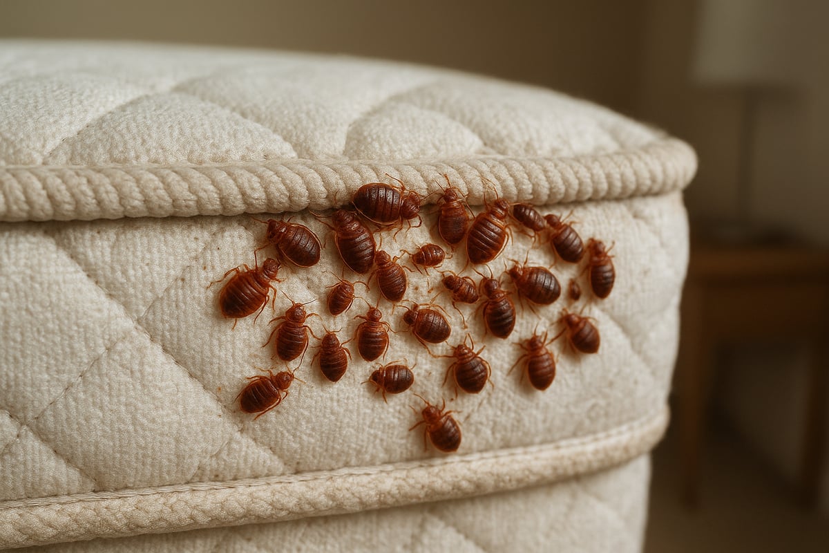 Comprendre les punaises de lit et l’urgence du traitement