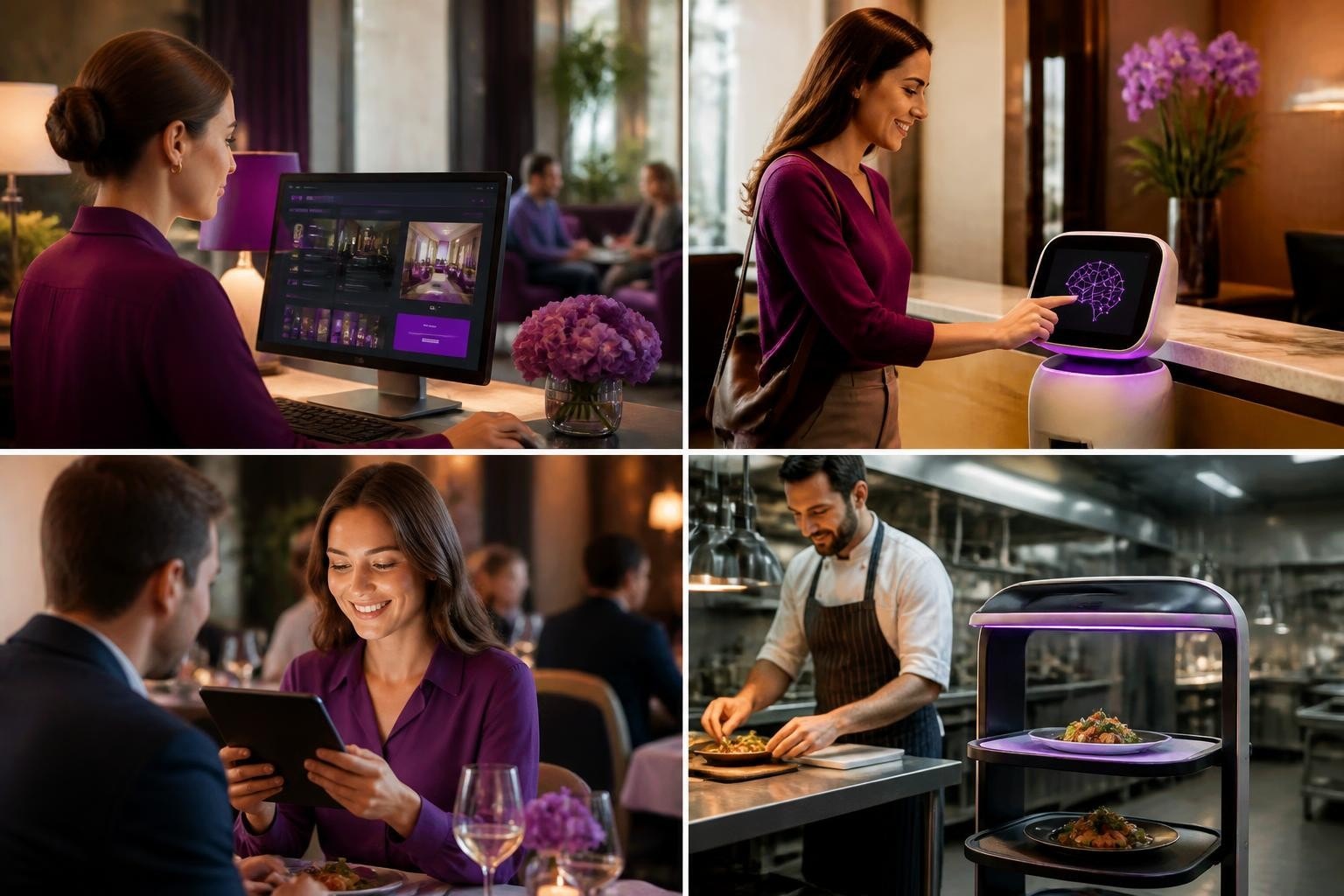 AI Hospitality: Practical Tools for Small Venues