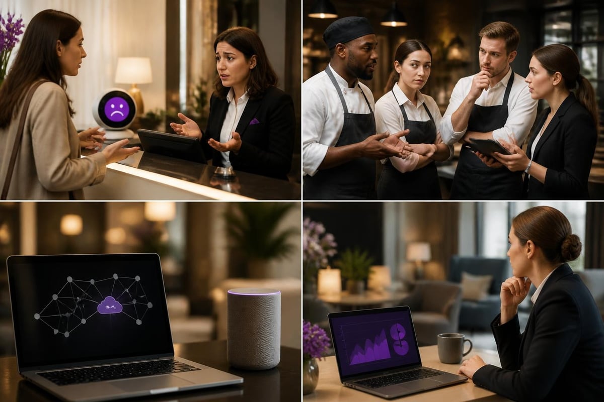 AI hospitality common mistakes
