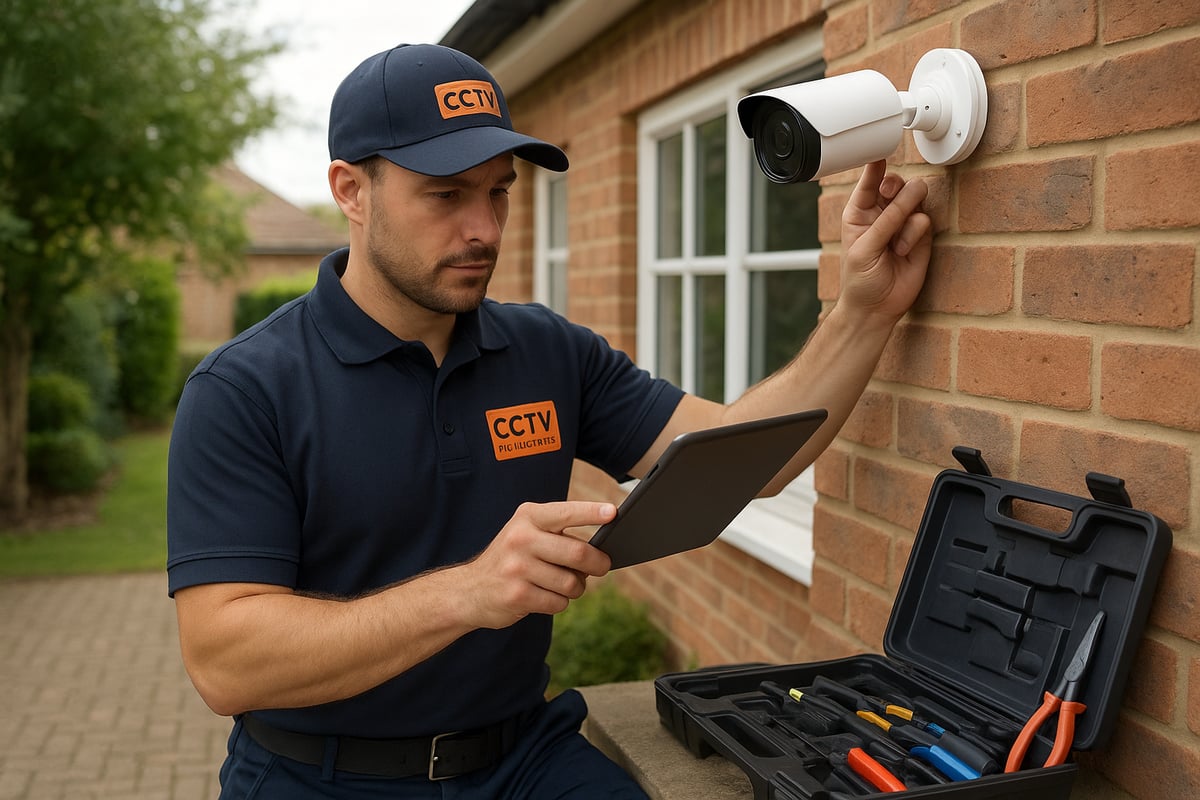 How to Choose the Right CCTV Installer Near You