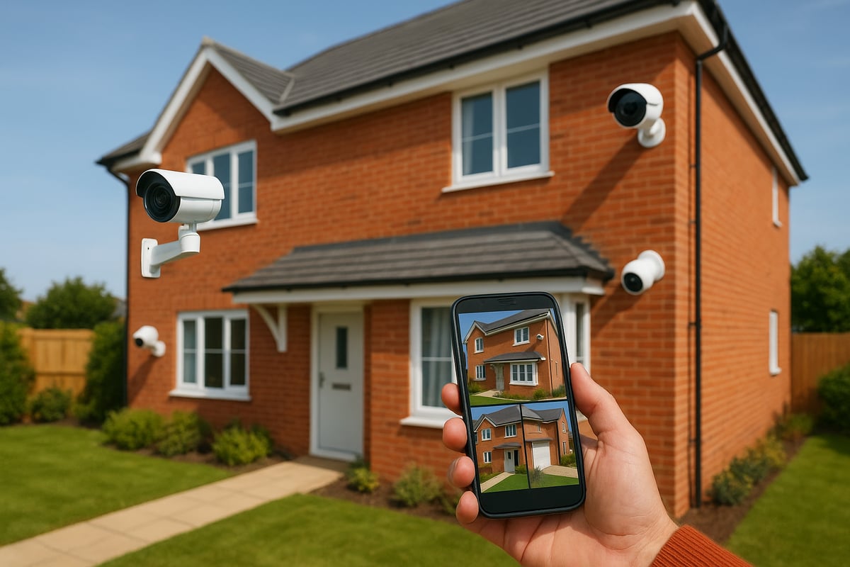Why CCTV is Essential for Home Security in 2026