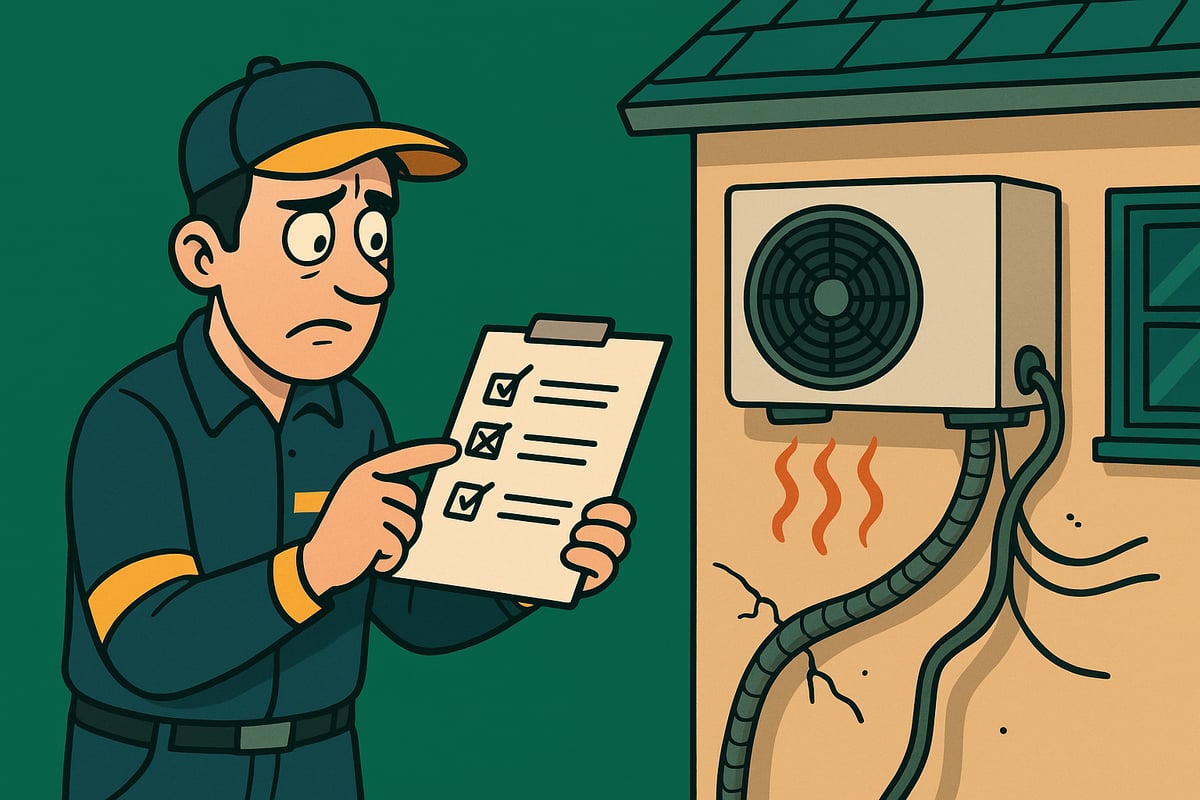 Najpogostejše napake pri montaži in kako se jim izogniti