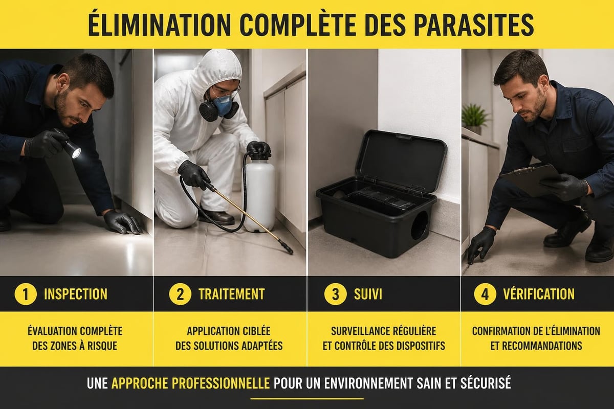 Processus élimination professionnelle