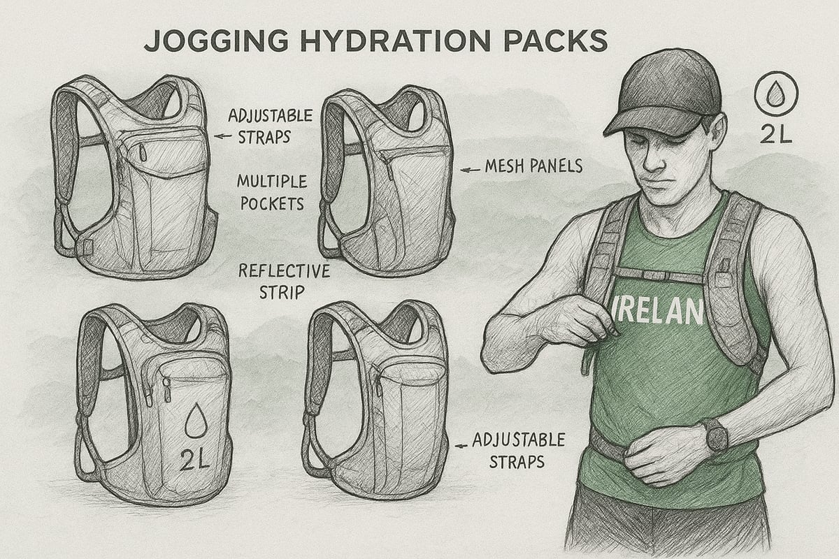 Key Features to Consider When Choosing a Jogging Hydration Pack