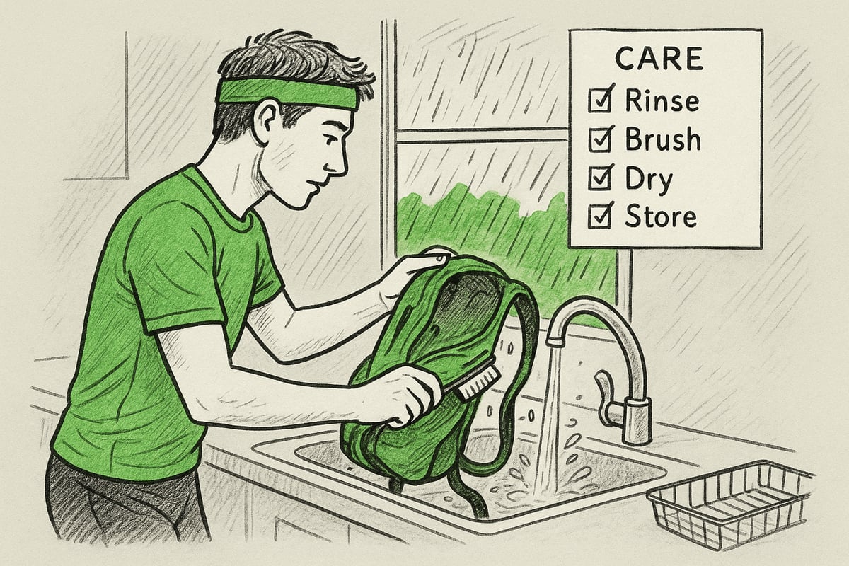 Hydration Pack Care, Maintenance, and Longevity