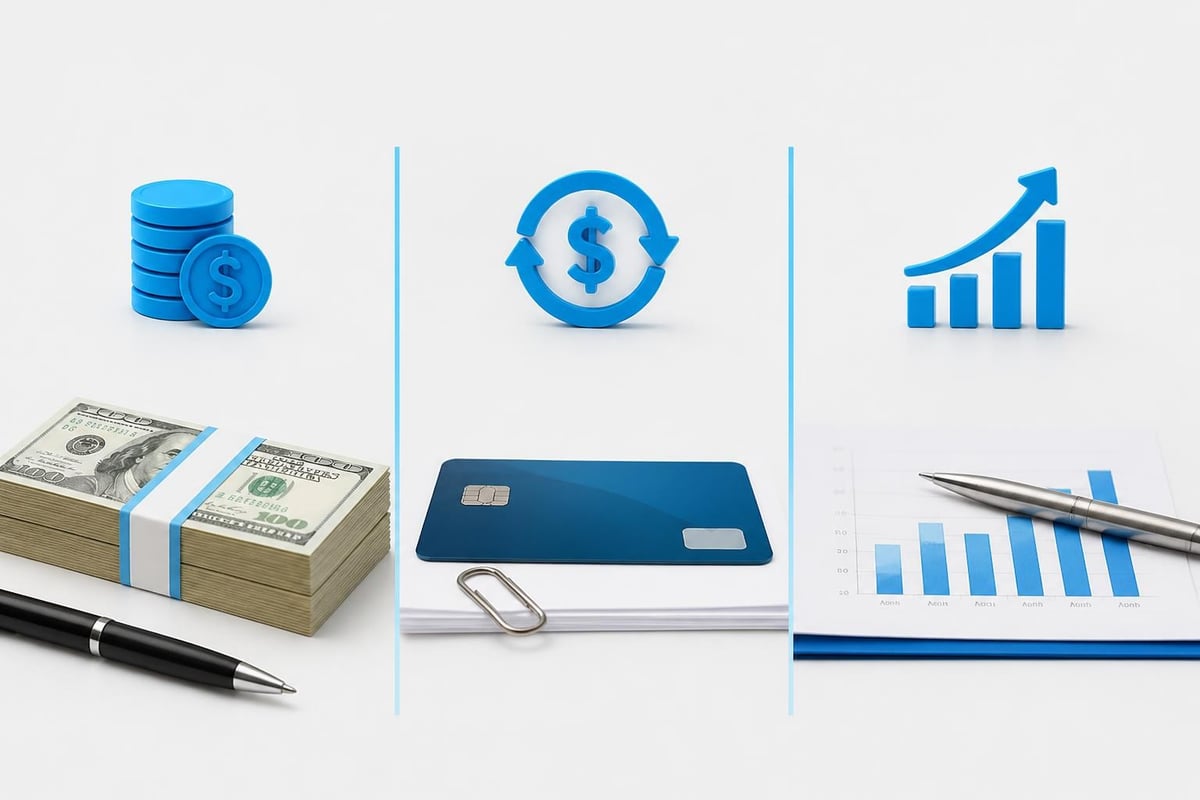 Types of fast unsecured financing