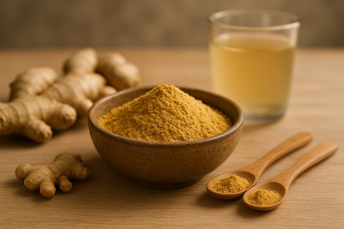 Propriétés Nutritionnelles et Bienfaits du Gingembre Moulu