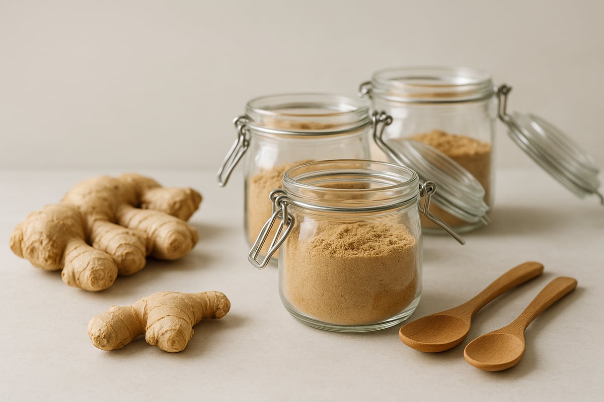 Astuces Pratiques et Conservation du Gingembre Moulu