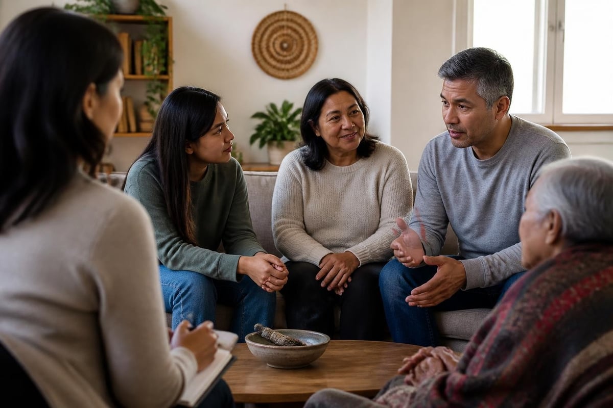 Culturally responsive counseling