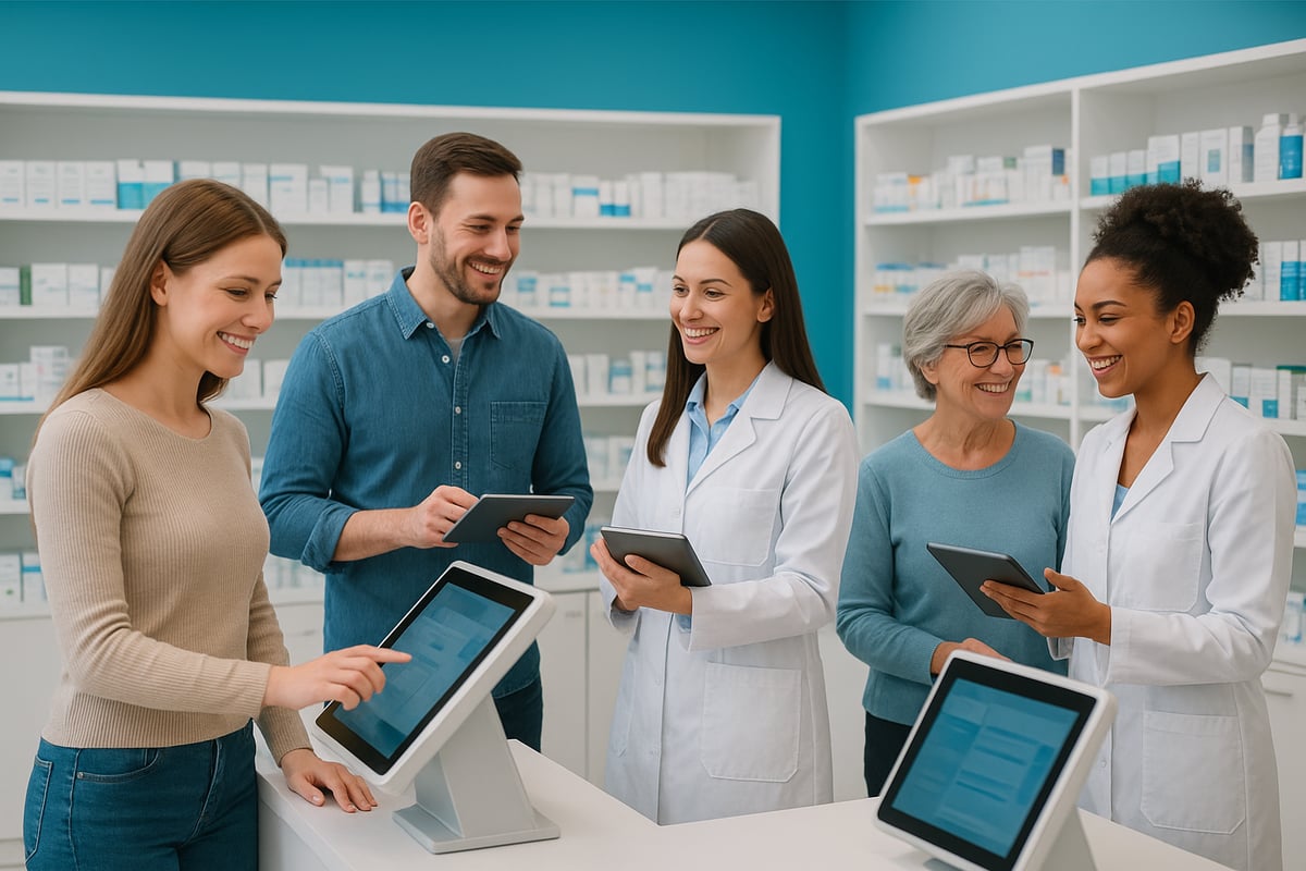 Vantaggi di Farmacia Unico per clienti e professionisti