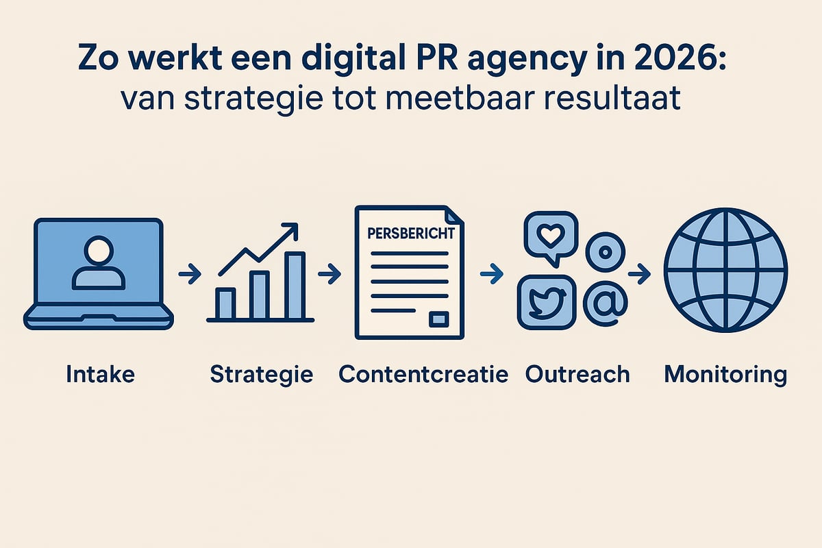 Wat Is Een Digital PR Agency En Hoe Werkt Het?