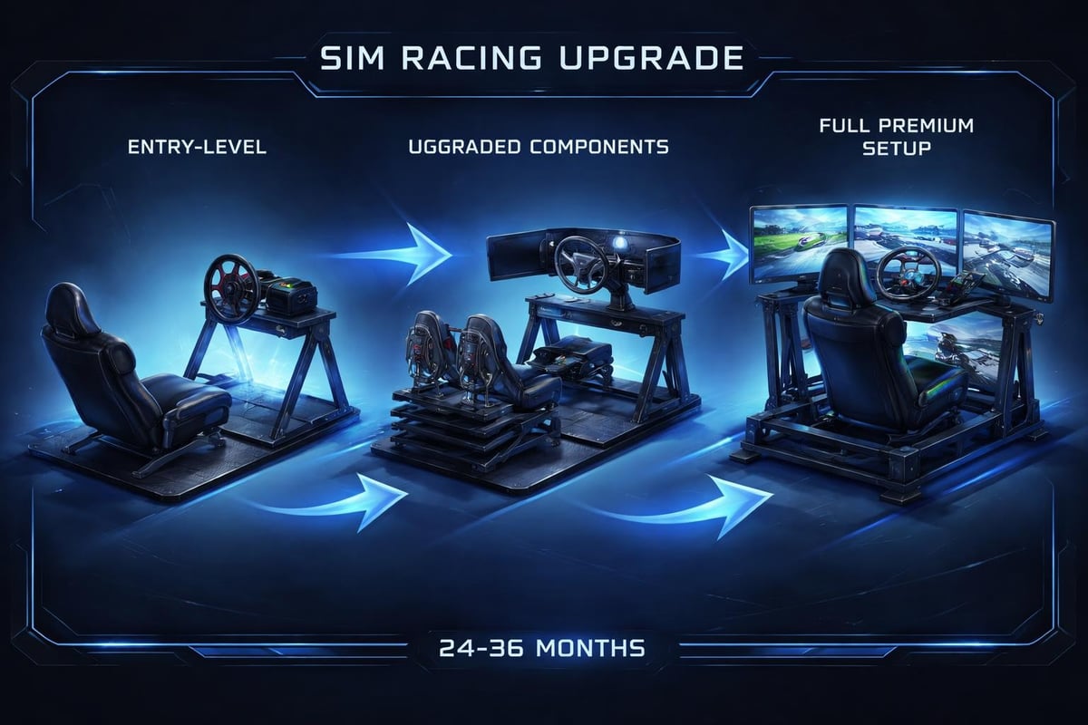 Upgrade pathway diagram