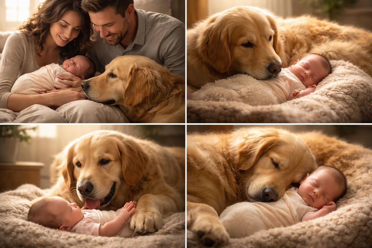 Family dynamics in newborn photography