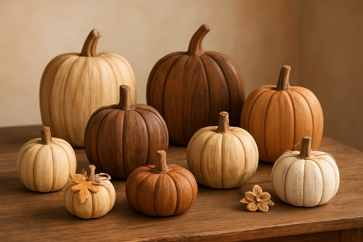 Why Wooden Pumpkin Decor is Trending in 2025