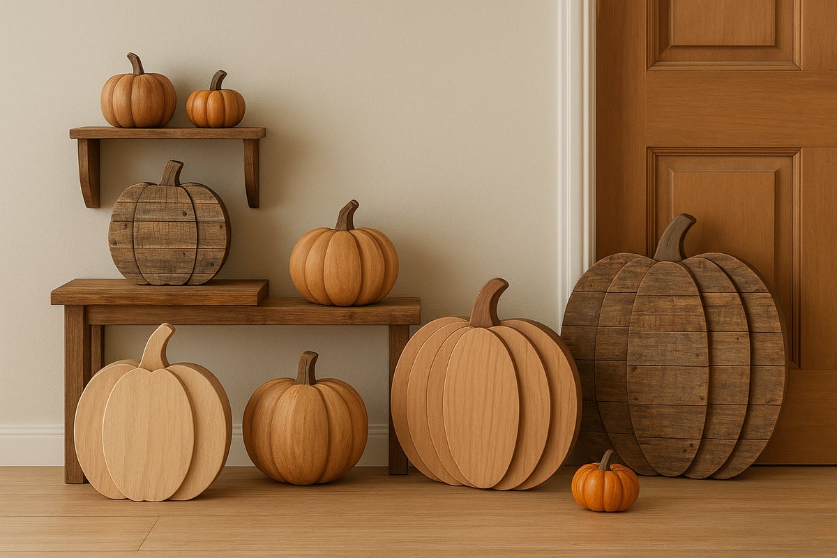 Choosing the Perfect Wooden Pumpkins: Types, Sizes, and Sourcing