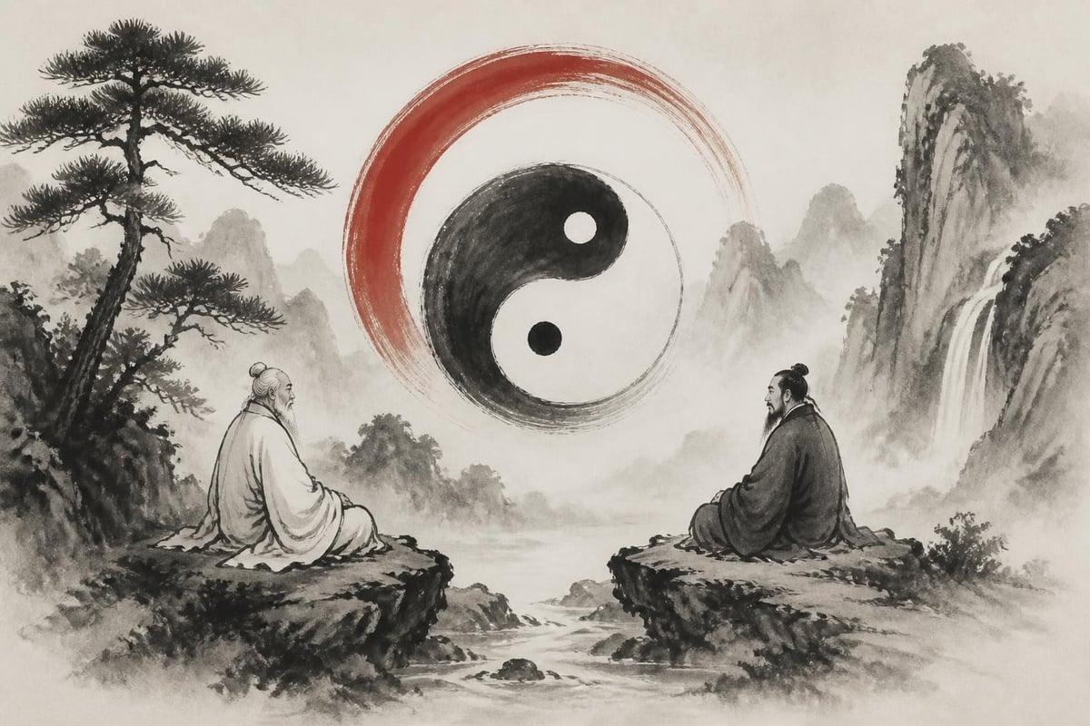 Yin yang balance