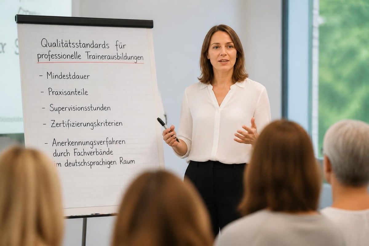 Qualitätsstandards Trainerausbildung