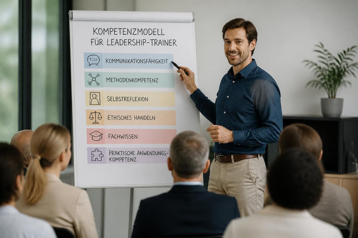 Kompetenzmodell Trainerausbildung